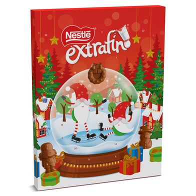 Calendario de adviento Nestlé Extrafino estuche 85 g-0 Calendario de adviento Nestlé Extrafino estuche 85 g-0