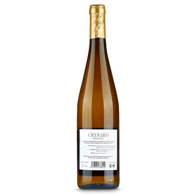 Vino blanco Riesling Crysard botella 75 cl-1