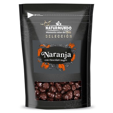 Naranja con chocolate negro Naturmundo de Dia bolsa 150 g-0