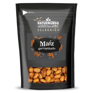 Maíz garrapiñado Naturmundo de Dia bolsa 125 g-0 Maíz garrapiñado Naturmundo de Dia bolsa 125 g-0