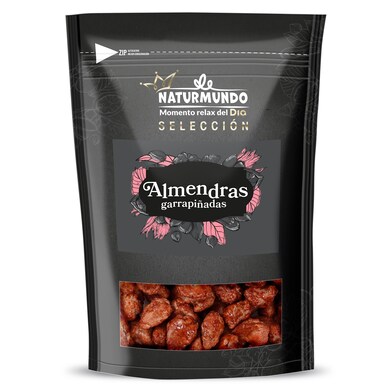 Almendras garrapiñadas Naturmundo de Dia bolsa 150 g-0 Almendras garrapiñadas Naturmundo de Dia bolsa 150 g-0