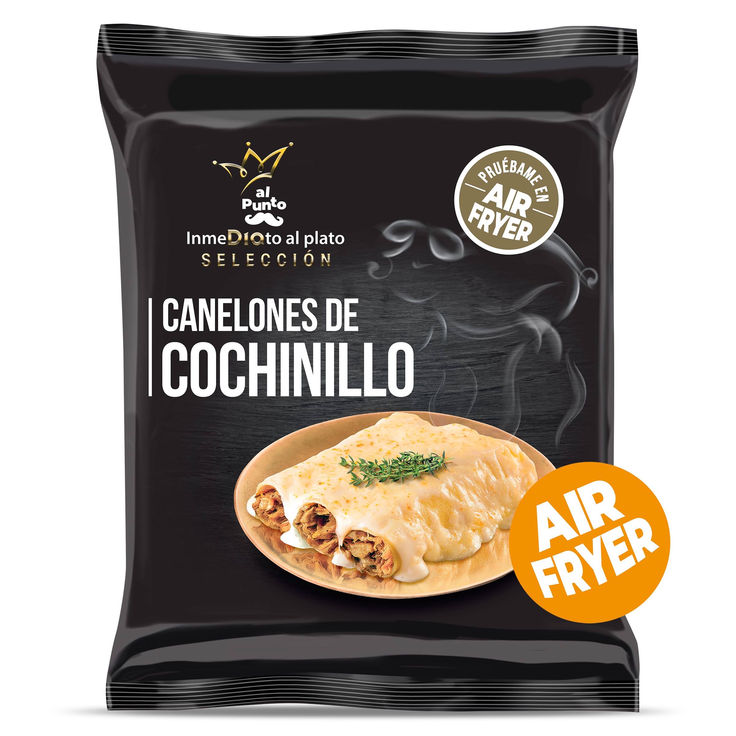 Canelones de cochinillo Al Punto Dia caja 300 g