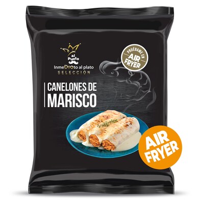 Canelones de marisco Al Punto Dia caja 300 g-0 Canelones de marisco Al Punto Dia caja 300 g-0