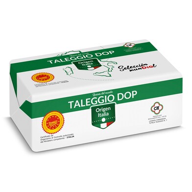 Queso Taleggio D.O.P. Selección Mundial de Dia 200 g-0 Queso Taleggio D.O.P. Selección Mundial de Dia 200 g-0
