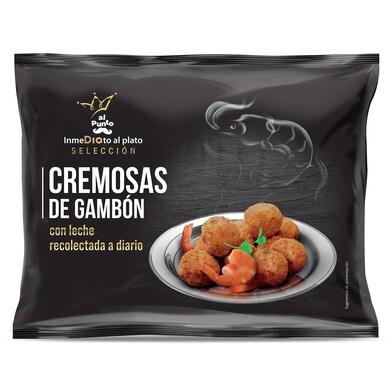 Croquetas cremosas de gambón Al Punto Dia bolsa 300 g-0