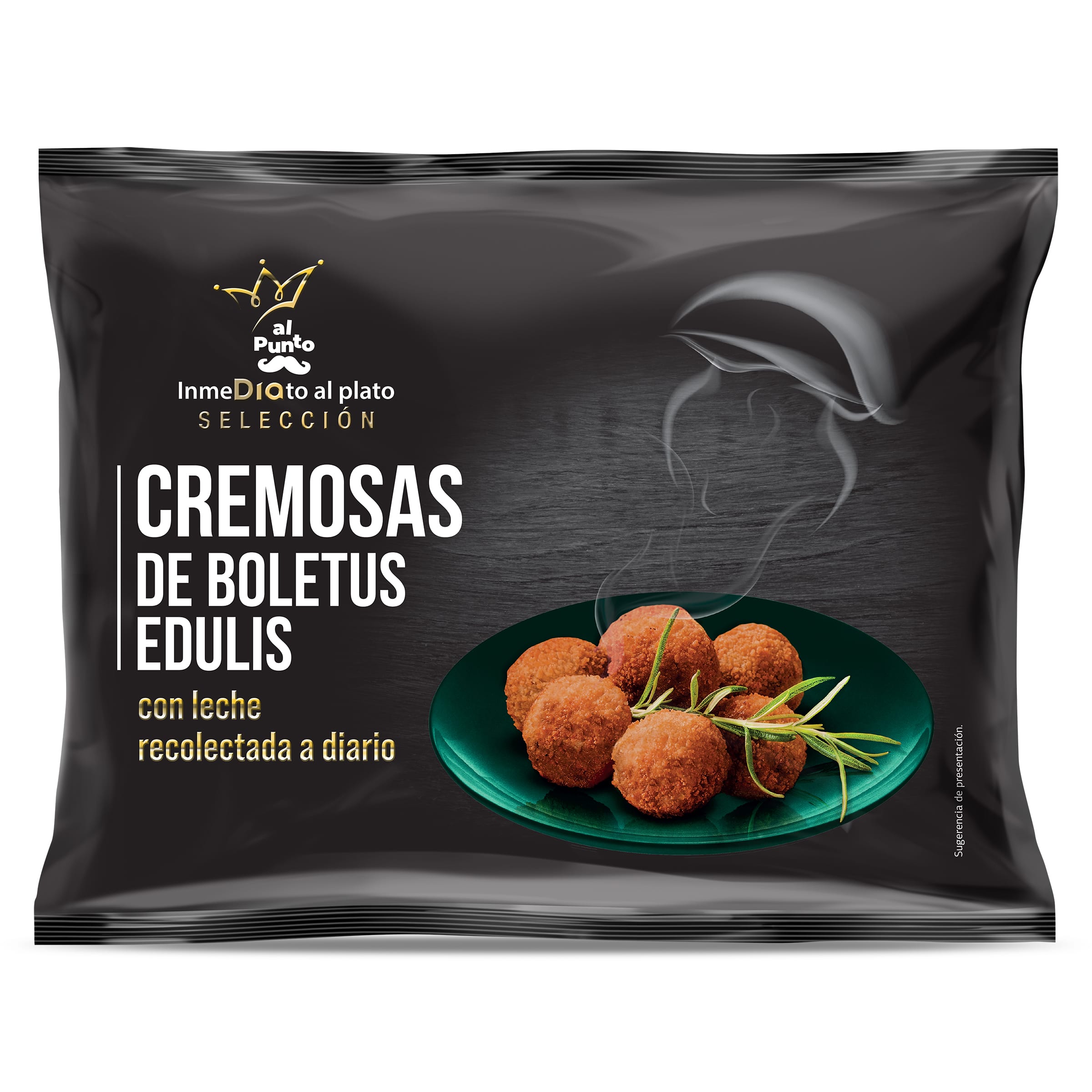 Croquetas cremosas de boletus edulis Al Punto Dia bolsa 300 g