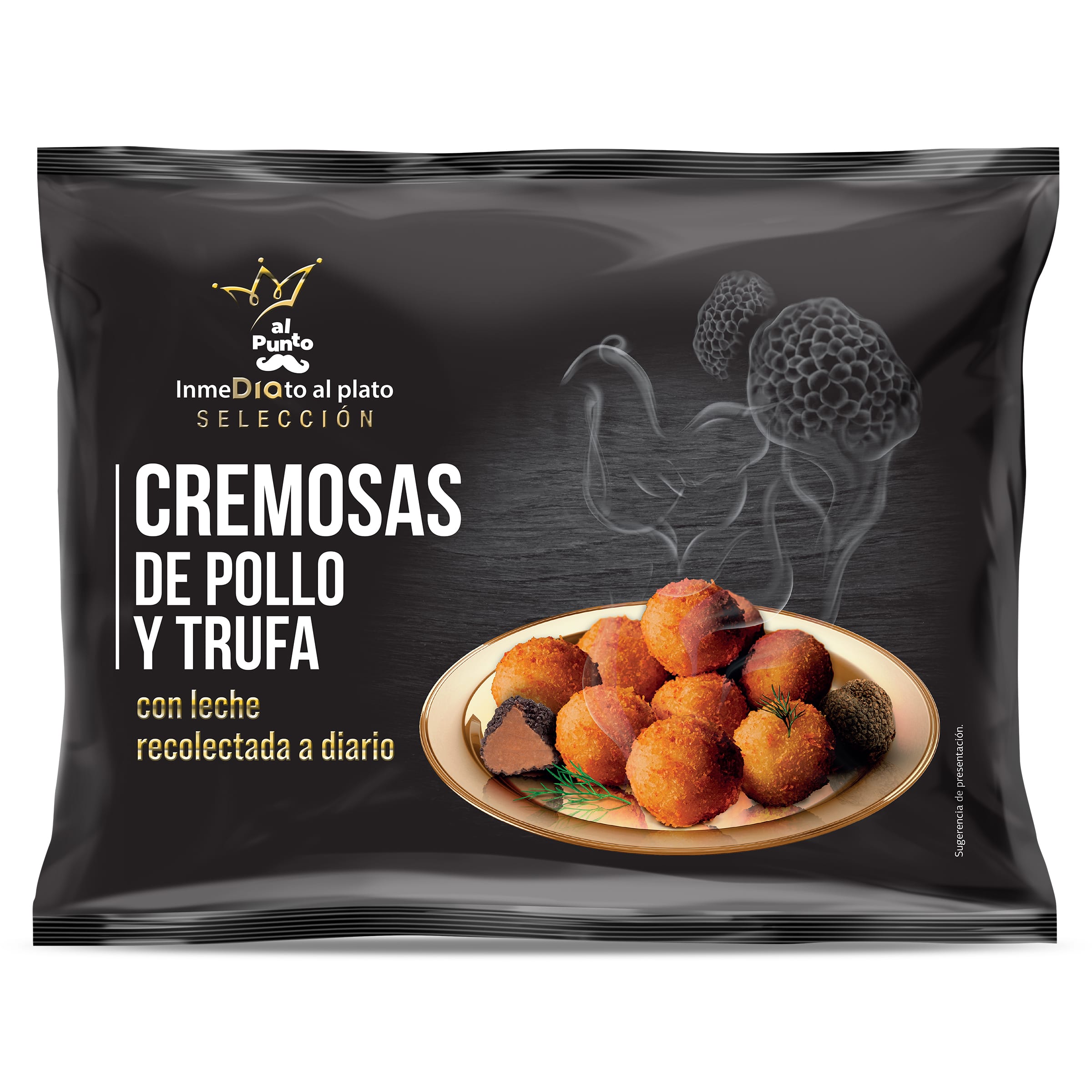 Croquetas cremosas de pollo y trufa Al Punto Dia bolsa 300 g