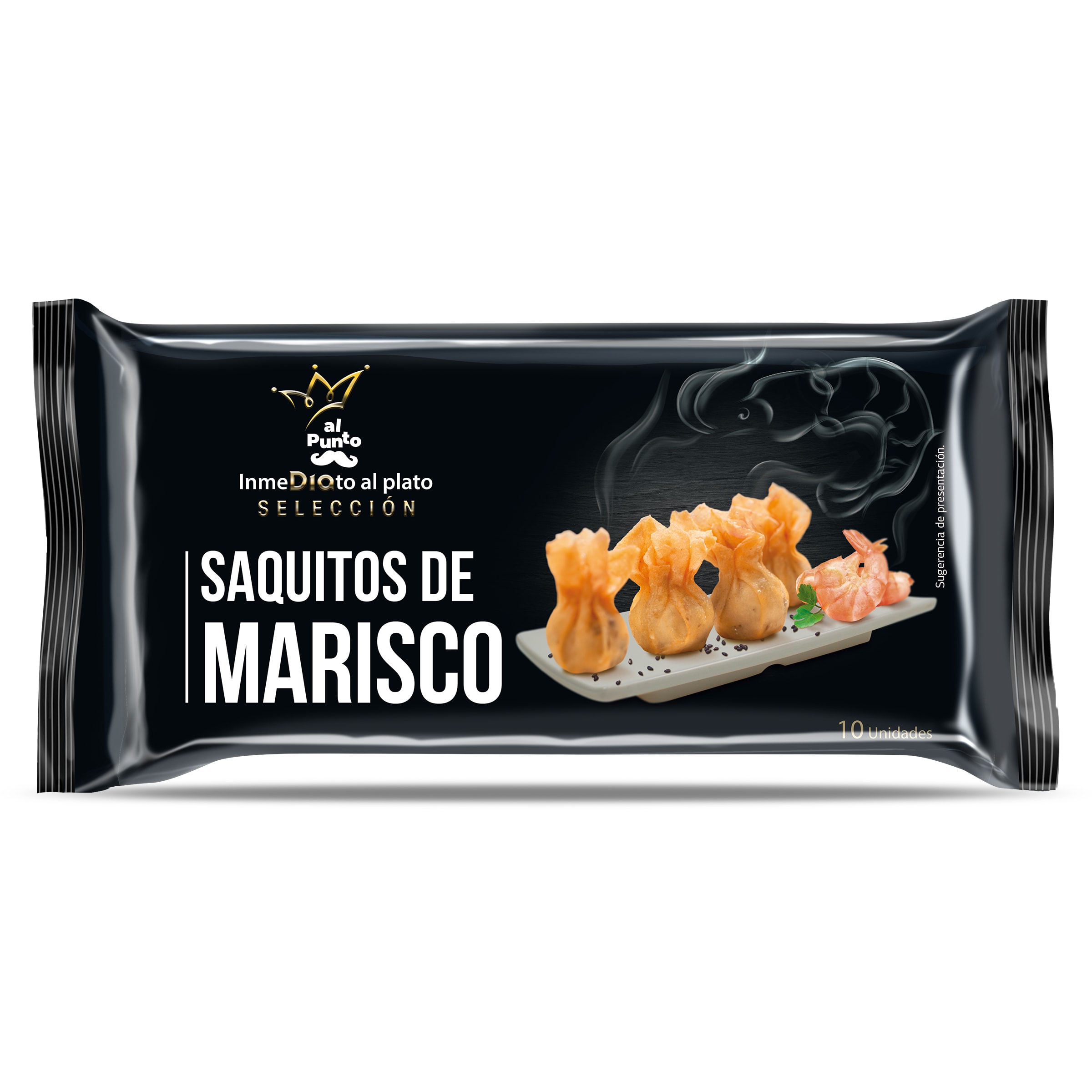 Saquitos de marisco Al Punto Dia caja 150 g