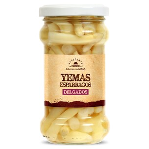 yemas de esparragos delgadas 110 g