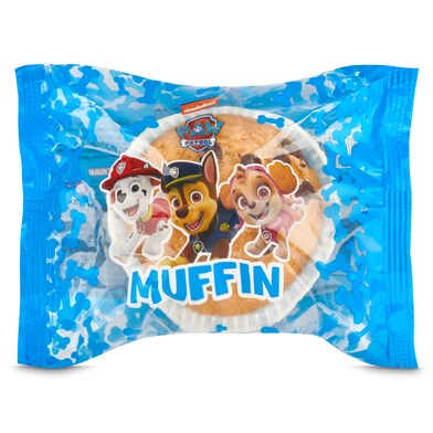 Muffin de vainilla con chocolate Paw Patrol Nickelodeon bolsa 65 g-0 Muffin de vainilla con chocolate Paw Patrol Nickelodeon bolsa 65 g-0