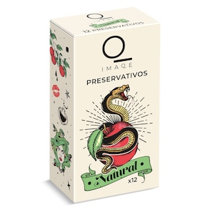 preservativos natural 12 unidades