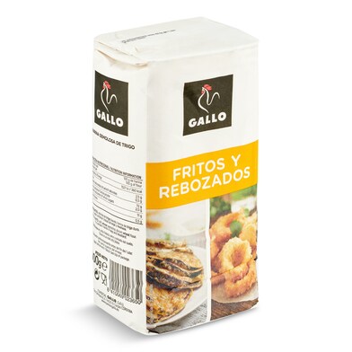 Harina fritos y rebozados Gallo paquete 1 Kg-0 Harina fritos y rebozados Gallo paquete 1 Kg-0