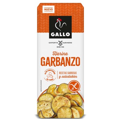 Harina de garbanzo Gallo paquete 500 g-0 Harina de garbanzo Gallo paquete 500 g-0