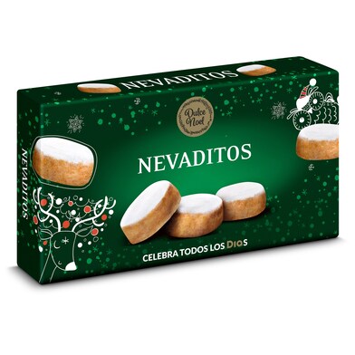 Hojaldres nevaditos Dulce Noel Dia caja 230 g-0 Hojaldres nevaditos Dulce Noel Dia caja 230 g-0