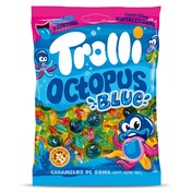 Golosinas octopus blue Trolli bolsa 100 g