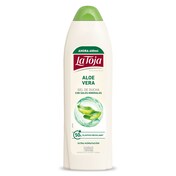 Gel de baño Aloe Vera La toja botella 600 ml