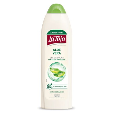 Gel de baño Aloe Vera La toja botella 600 ml-0 Gel de baño Aloe Vera La toja botella 600 ml-0