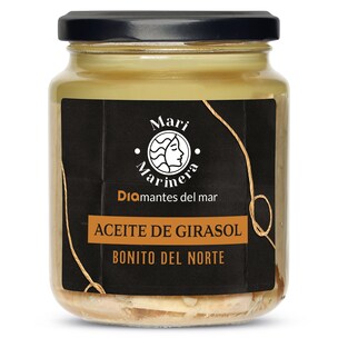 Bonito del norte en aceite de girasol alto oleico Dia Mari Marinera 228 g