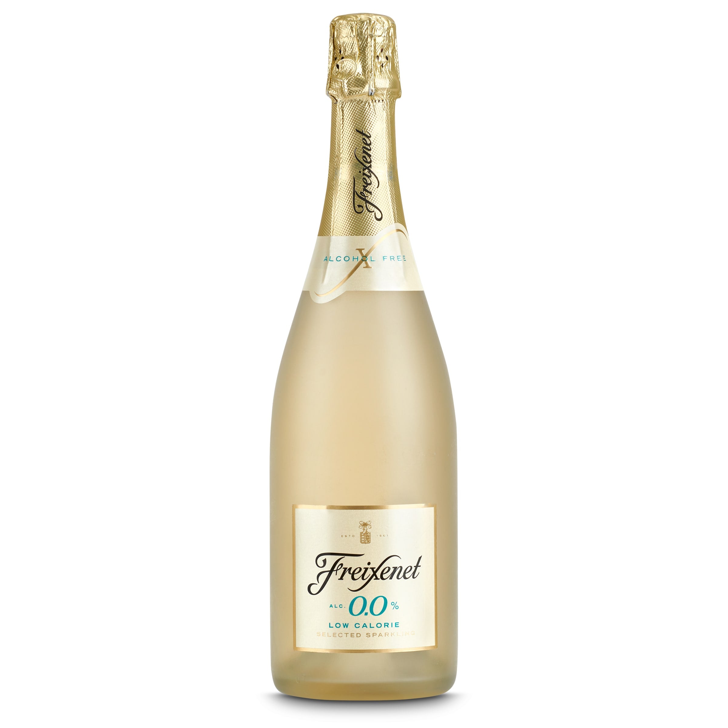 Espumoso sin alcohol FREIXENET, botella 75 cl