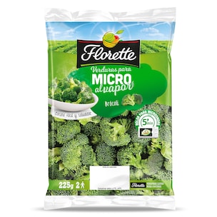 brocoli para microondas 225 g