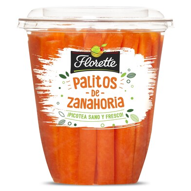 Palitos de zanahoria Florette bandeja 165 g-0 Palitos de zanahoria Florette bandeja 165 g-0