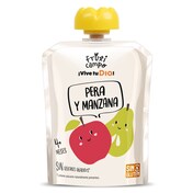 Alimento infantil con puré de pera y manzana Fruticampo de Dia bolsa 90 g