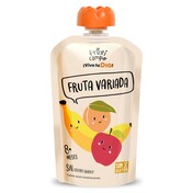 Alimento infantil con puré de fruta variada Fruticampo de Dia bolsa 100 g