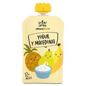 Alimento infantil lácteo con puré de frutas Fruticampo de Dia bolsa 100 g