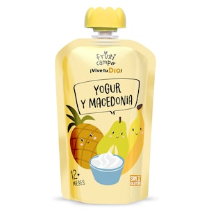 alimento infantil lacteo con pure de frutas 100 g