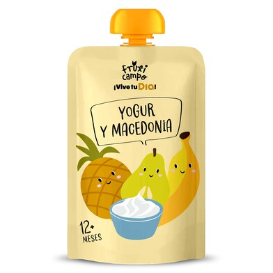 Alimento infantil lácteo con puré de frutas Fruticampo de Dia bolsa 100 g-0 Alimento infantil lácteo con puré de frutas Fruticampo de Dia bolsa 100 g-0