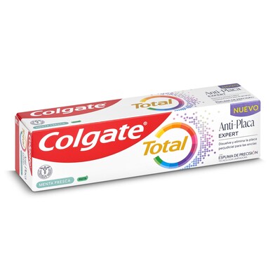 Pasta de dientes anti-placa Colgate Total tubo 75 ml-0 Pasta de dientes anti-placa Colgate Total tubo 75 ml-0