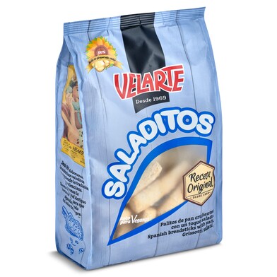 Palitos de pan Saladitos Velarte bolsa 200 g-0 Palitos de pan Saladitos Velarte bolsa 200 g-0