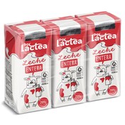 Leche entera Dia Láctea brik 3 x 200 ml