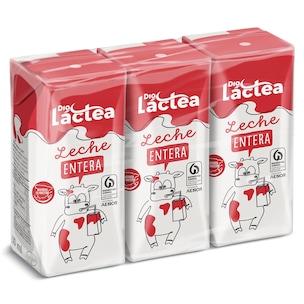 leche entera 3 x 200 ml