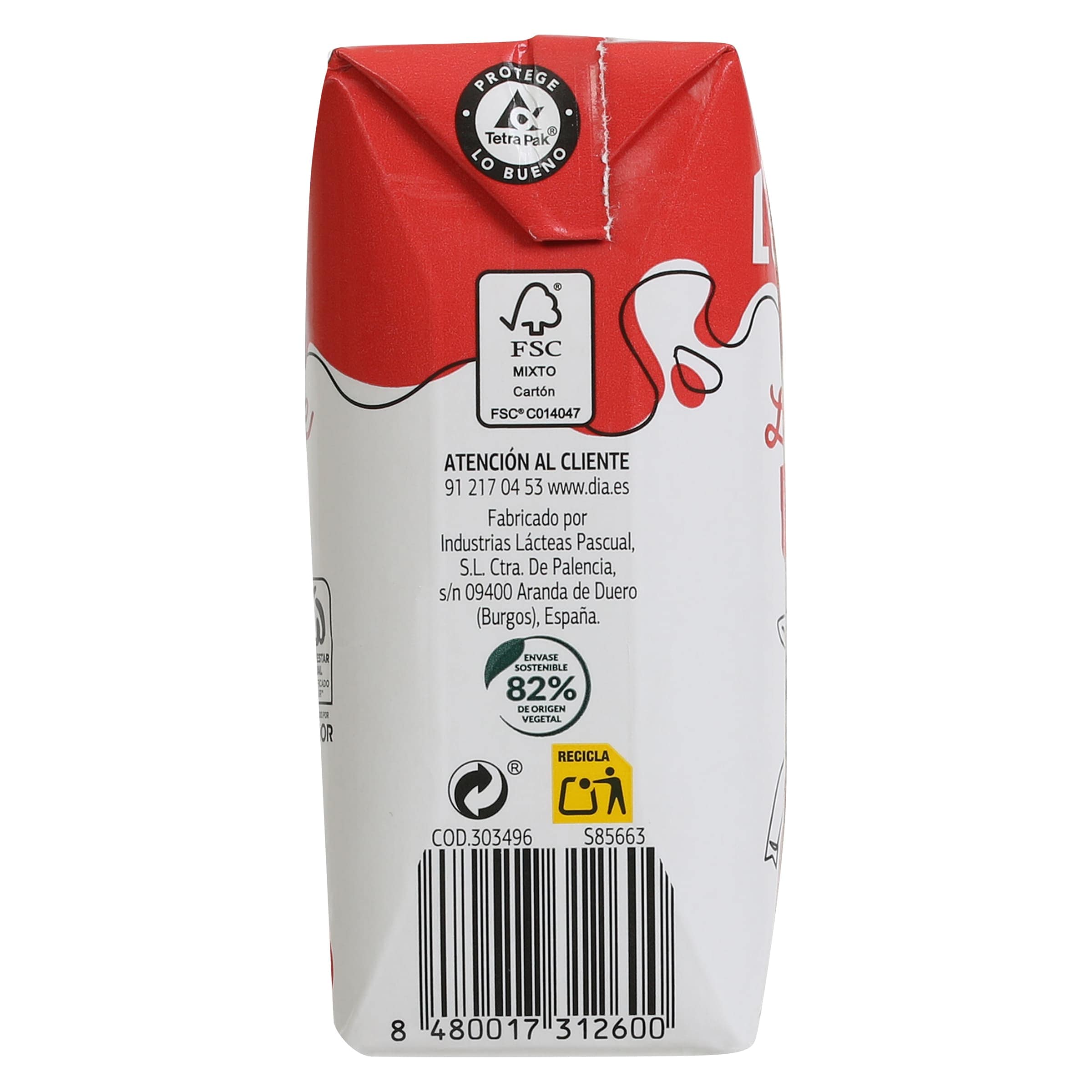 Leche entera Dia Láctea 3 x 200 ml