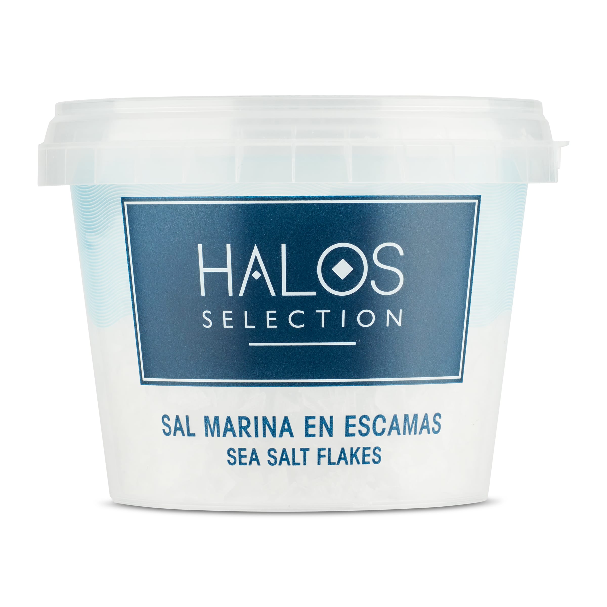 Sal en escamas Halos 125 g