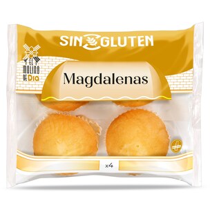 magdalenas sin gluten 160 g