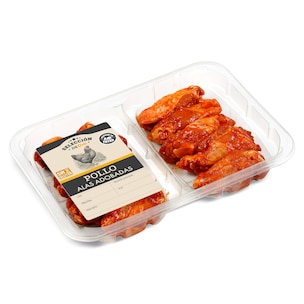 alas de pollo adobadas 550 g aprox