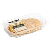 Filetes de pechuga de pollo empanada marinada Selección de Dia bandeja 350 g aprox.