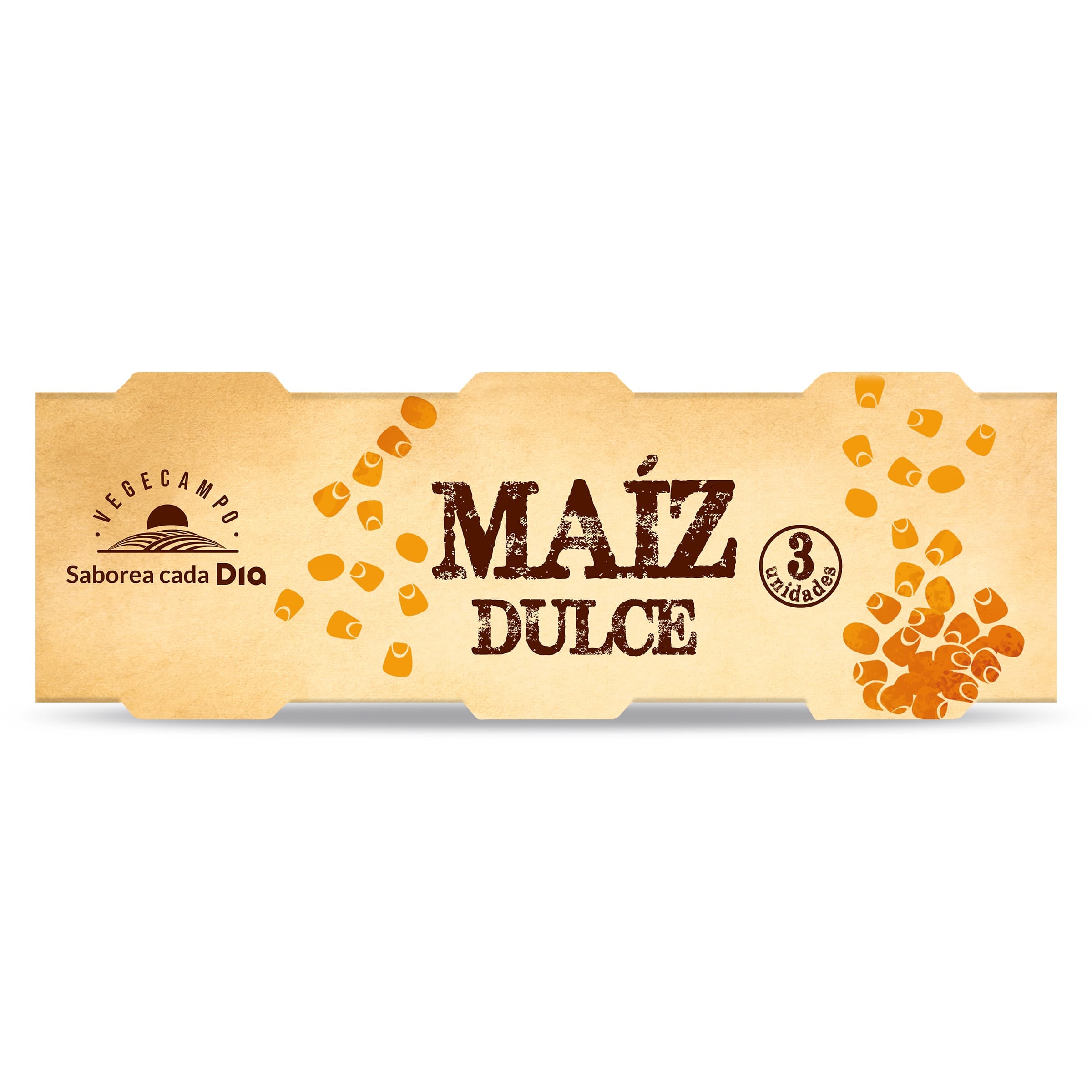 Maíz dulce Dia Vegecampo 3 x 70 g