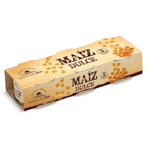 maiz dulce 3 x 70 g
