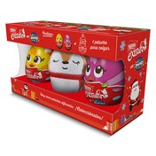 Huevos de chocolate + peluche Nestlé caja 80 g