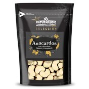 Anacardos recubiertos con chocolate blanco y caramelo Naturmundo de Dia bolsa 150 g