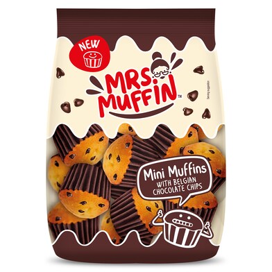 Mini muffins con chips de chocolate bolsa 225 g-1 Mini muffins con chips de chocolate bolsa 225 g-1