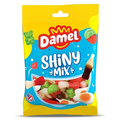 Golosinas shiny mix Damel bolsa 135 g-0 Golosinas shiny mix Damel bolsa 135 g-0