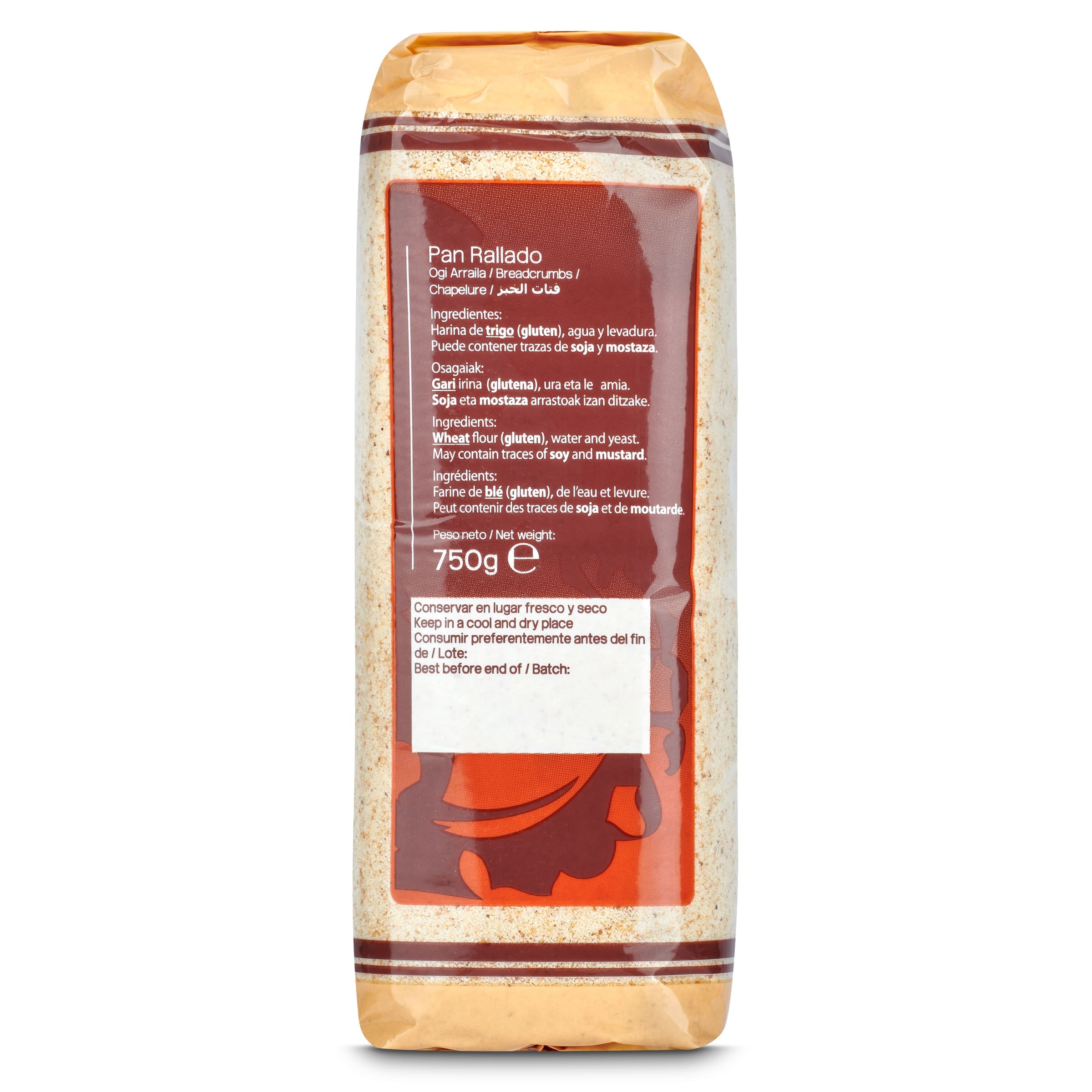 Pan rallado Onena 750 g