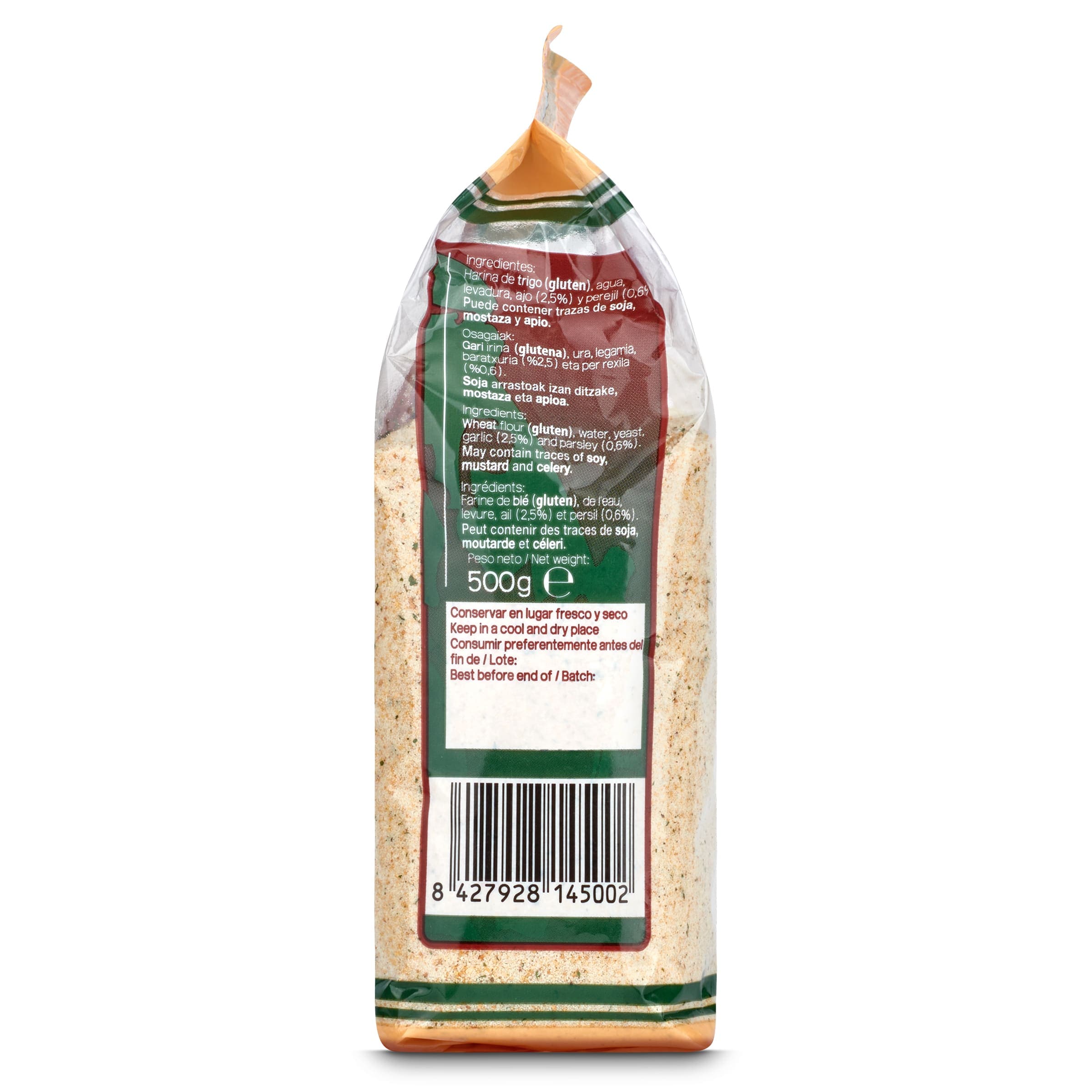 Pan rallado con ajo y perejil Onena 500 g