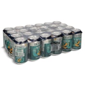 Cerveza sin filtrar 0,0 El aguila pack 24 x 33 cl
