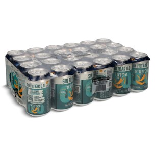 cerveza sin filtrar 00 pack 24 x 33 cl