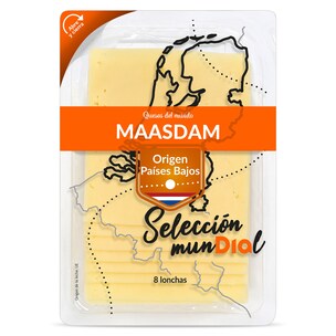 queso maasdam 160 g